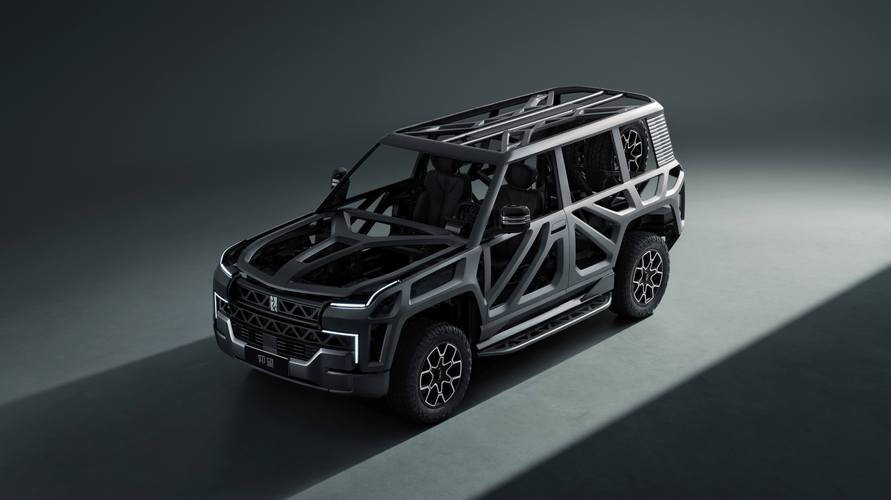 惠州惠城区佰创威企业管理咨询仰望U8硬派越野的科技魅力，国能汽车对传统燃油车市场的冲击